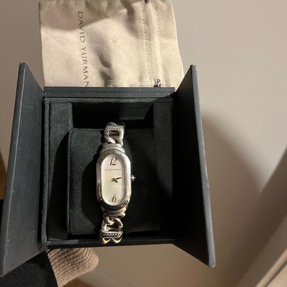 David Yurman Silver Watch (Madison) - Picture 3 of 4